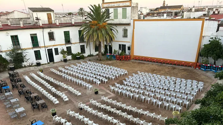 Imagen del cine de verano Coliseo San Andrés