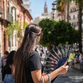 Aviso amarillo por calor en Córdoba, Granada, Jaén y Sevilla con máximas de hasta 40 grados