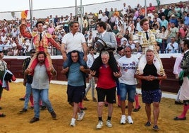 Guillermo Hermoso de Mendoza, El Capea, Borja Jiménez y Victorino, a hombros en Villanueva de Córdoba