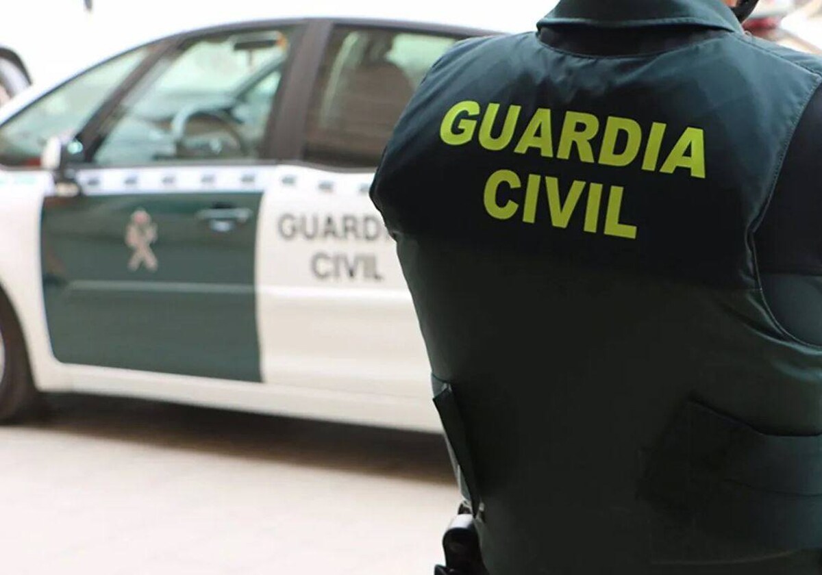 Imagen de archivo de un agente de la Guardia Civil