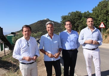 Luz verde a la creación del itinerario peatonal que conectará el santuario de la Virgen de Araceli con el casco urbano de Lucena