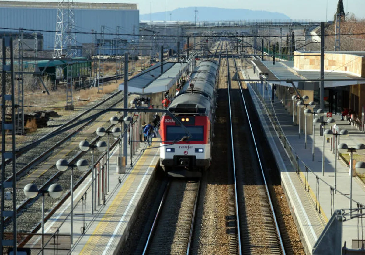 Muere arrollado un hombre al quedar atrapado bajo un tren en Azuqueca de Henares