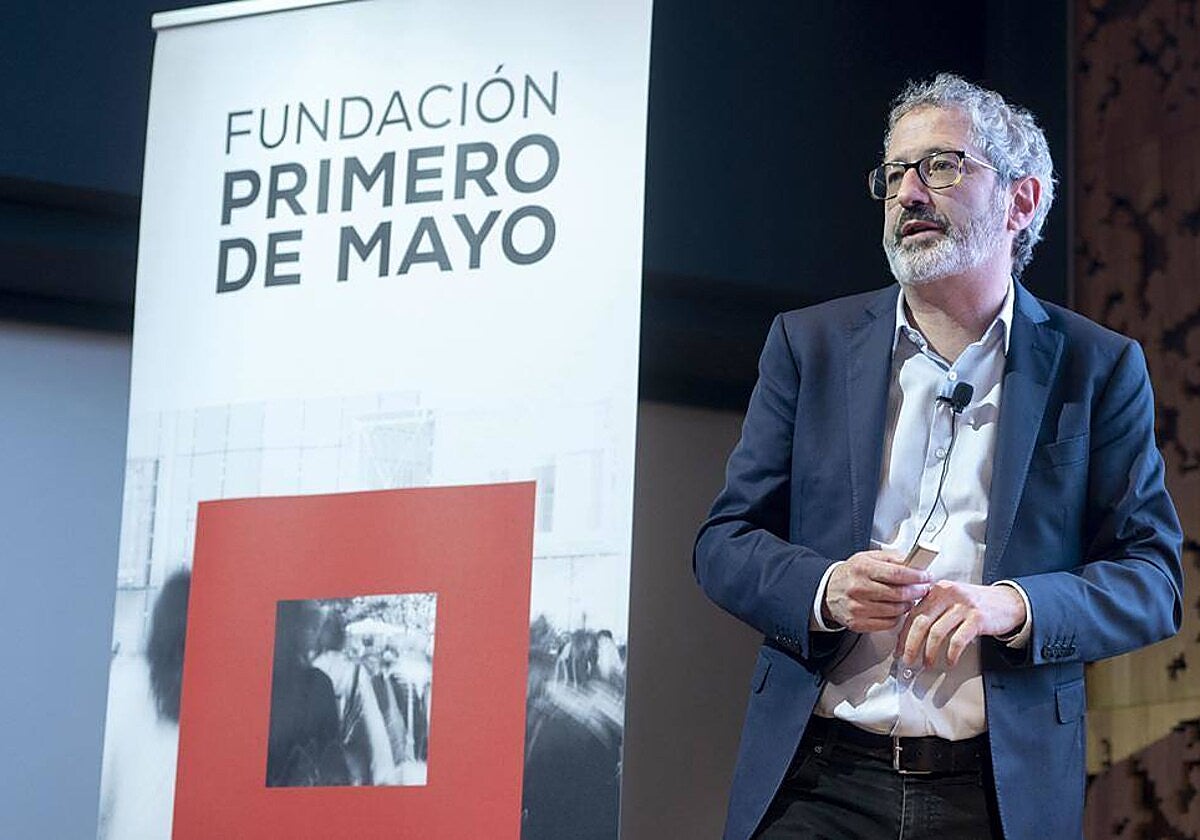 El portavoz económico de Sumar en el Congreso, Carlos Martín Urriza