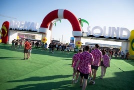 Una joven acaba en la UCI tras caerle una viga en el festival Arenal Sound en Castellón