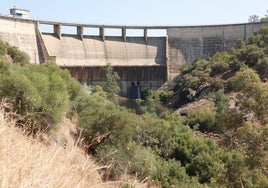 Los embalses andaluces bajan al 35% de capacidad, aunque están mejor que hace un año