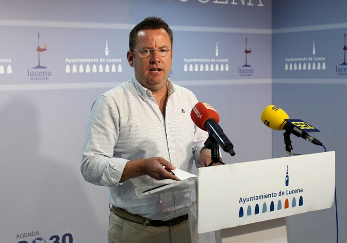 El teniente de alcalde de Recursos Humanos, Francis Aguilar