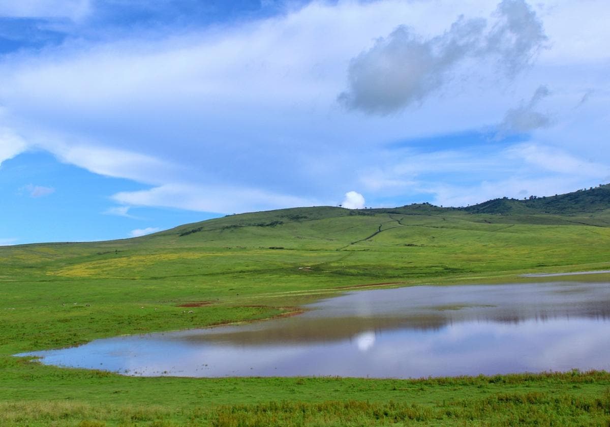 Cráter de Ngorongoro.