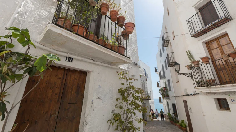 Calles del casco antiguo del destino turístico castellonense