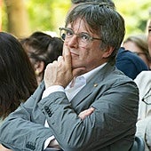 Los Mossos quieren detener a Puigdemont antes de que pueda llegar al Parlament