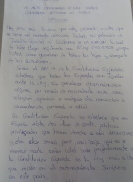 Imagen - Las críticas a la amnistía se cuelan tras los muros de prisión