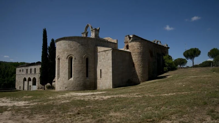 Monasterio de Pelayos de la Presa