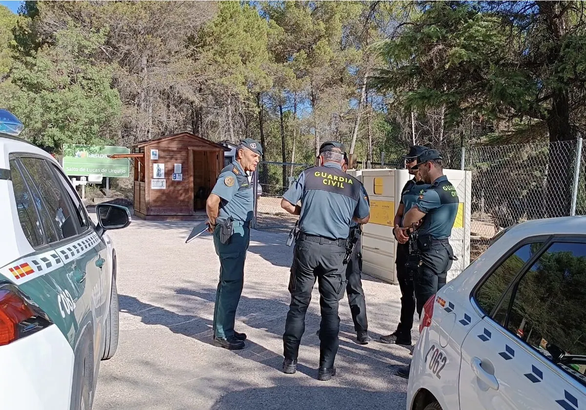 Hallan el cadáver del bañista desparecido el martes en las Chorreras del Cabriel