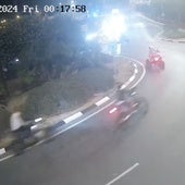 Alerta policial en Valencia por «enjambres» de motoristas que circulan a gran velocidad y en sentido contrario