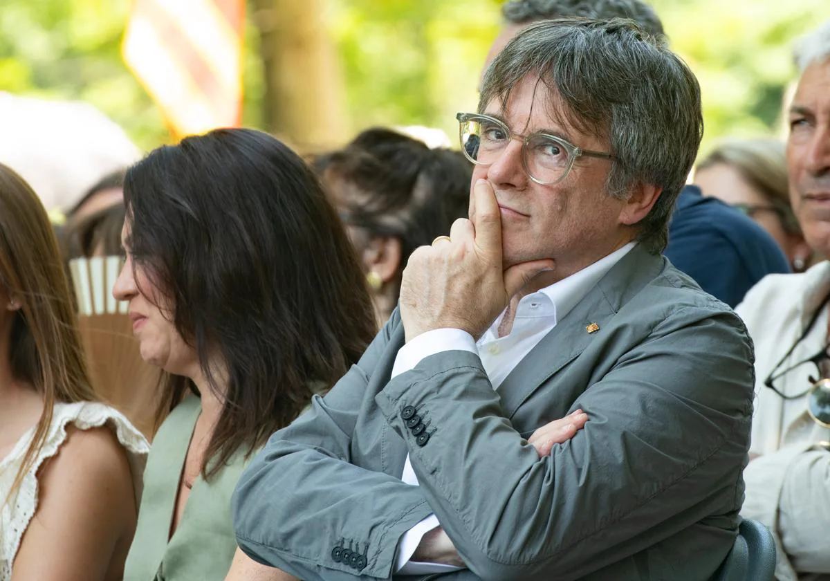 El expresidente de Cataluña, Carles Puigdemont.