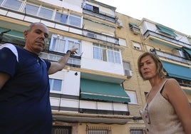 Las víctimas de la inquiokupa 'vulnerable' que gana 2.600 euros: «Nos ha arruinado y la carga psicológica es tremenda»