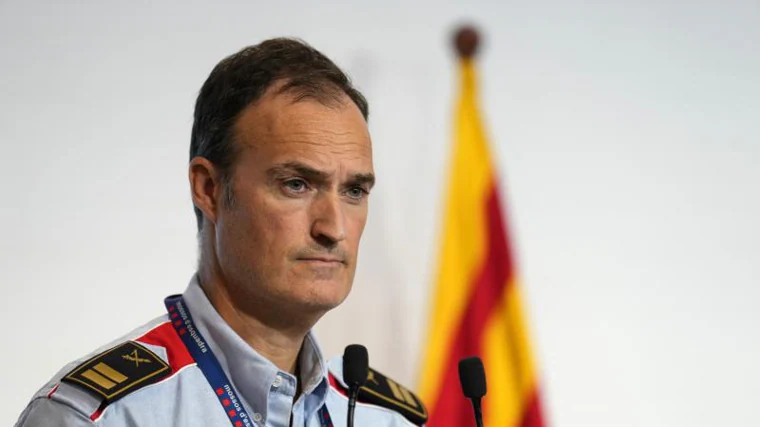 Eduard Sallent, El comisario jefe de los Mossos d´Esquadra