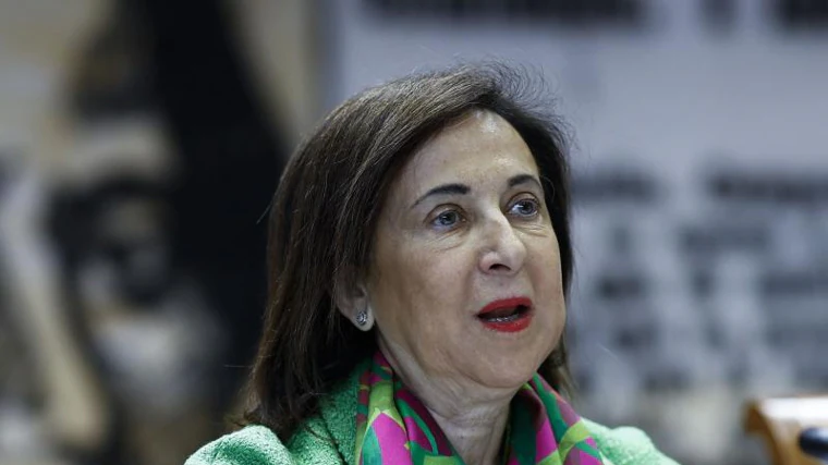 Margarita Robles, ministra de Defensar