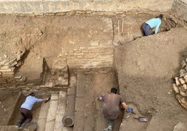 Unas excavaciones cerca de Granada sacan a la luz elementos de la época imperial romana, entre los siglos I y IV de nuestra era