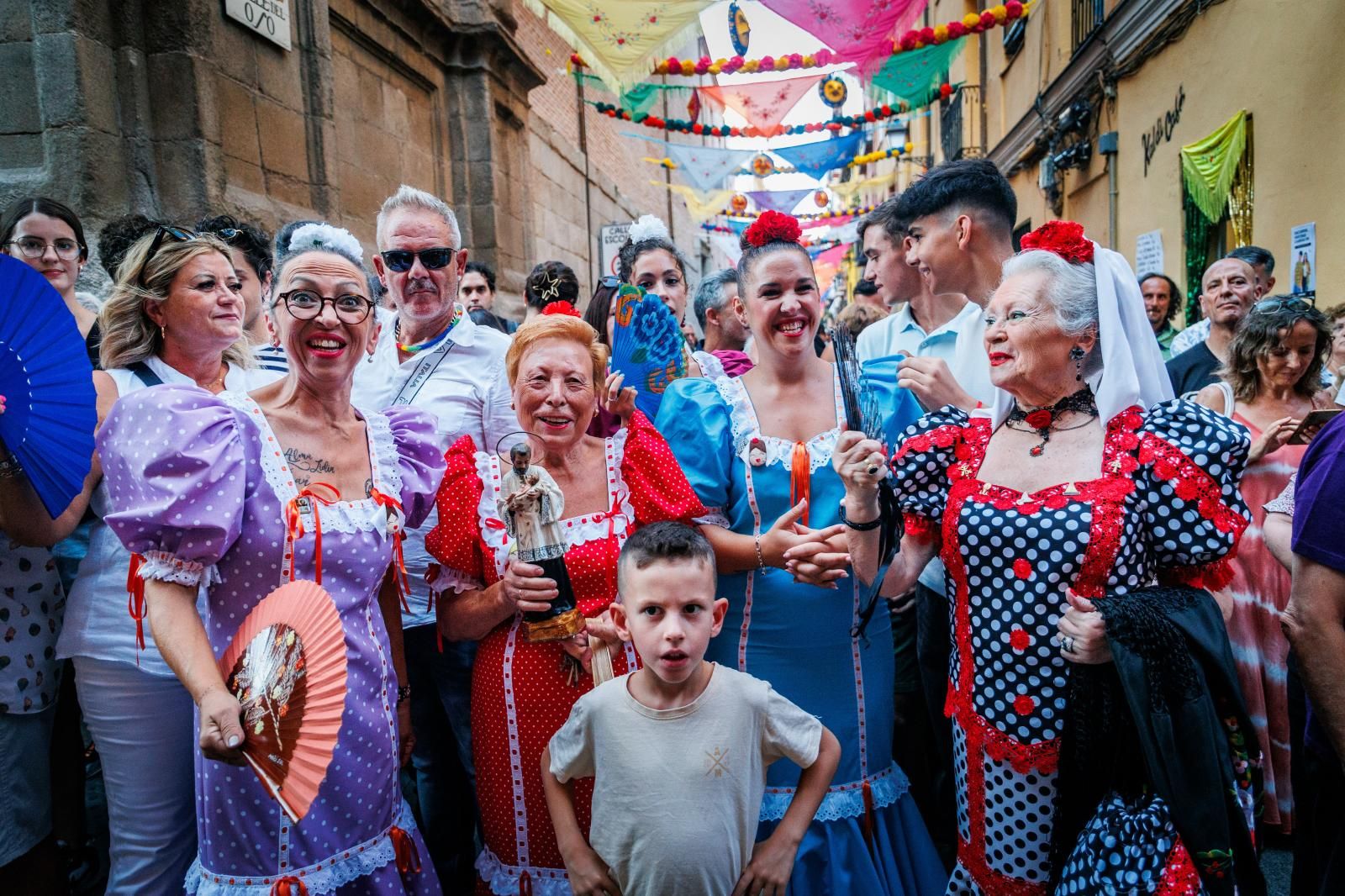 Ambiente en la calle del Oso