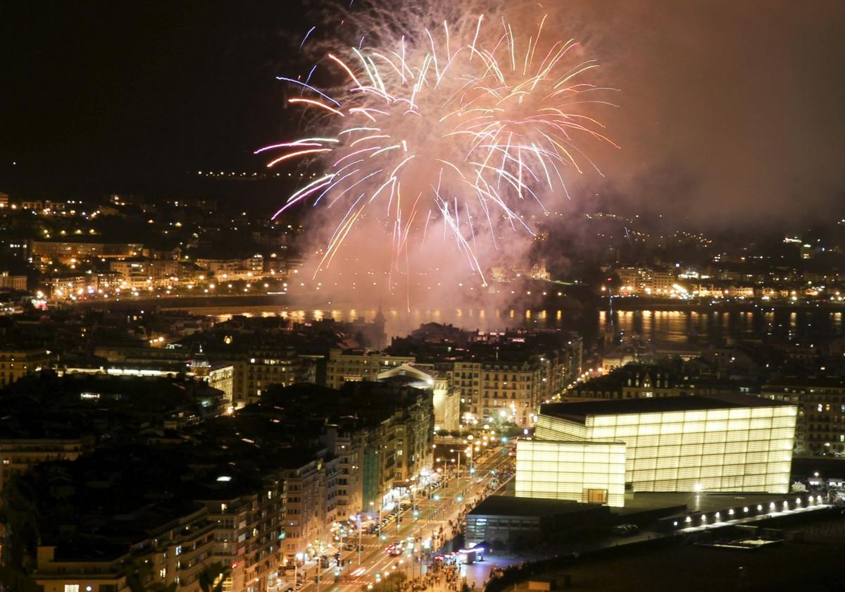 Semana Grande de San Sebastian 2024: conciertos, actividades y programación por días