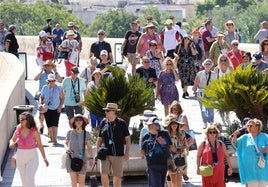 El gasto turístico crece casi un 9% en Córdoba el segundo trimestre del año hasta los 87,30 euros