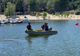 Buscan a un hombre de 40 años ahogado junto a la presa del Pantano de San Juan