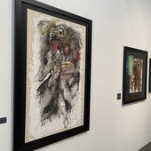 AFundación acoge un diálogo entre los mundos artísticos de Goya y Hellboy