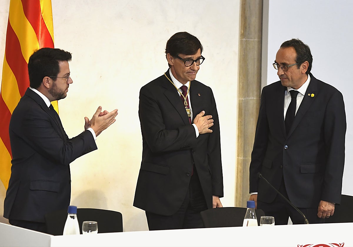 Toma de posesión de Salvador Illa como presidente de la Generalitat, en directo: última hora del acto desde Cataluña hoy