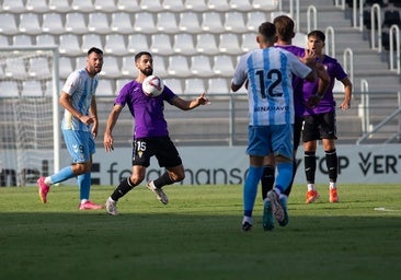El Córdoba CF pone un broche agrio a la pretemporada tras la derrota ante el Málaga (2-0)
