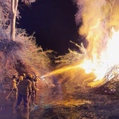 El número de incendios forestales es un 25% inferior