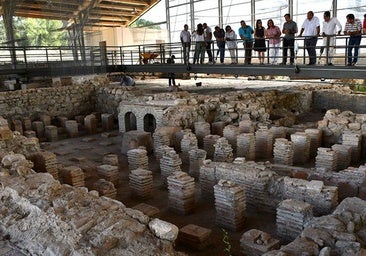 ¿Qué secretos esconden las cloacas de las termas de la villa romana de Noheda?