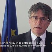 Puigdemont, dos días después de su fuga: «Quería intervenir en el Parlament, pero no entregarme»