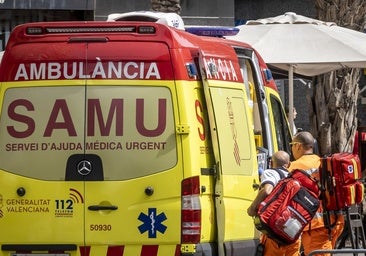 Muere un ciclista de 20 años atropellado por un autobús en Valencia