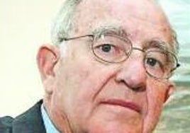 Fallece el doctor Atanasio Ballestero, presidente del Colegio de Médicos de Toledo durante 12 años