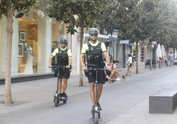 La Policía Local se sube al patinete: esta es la experiencia piloto de los agentes en Córdoba