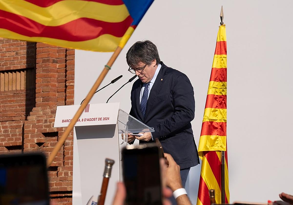 Puigdemont asegura que hay una segunda &#039;operación Jaula&#039; para aislar el independentismo