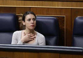 Irene Montero descalifica al nuevo consejero de Justicia de Illa: «Antiabortista, tránsfobo y antifeminista»