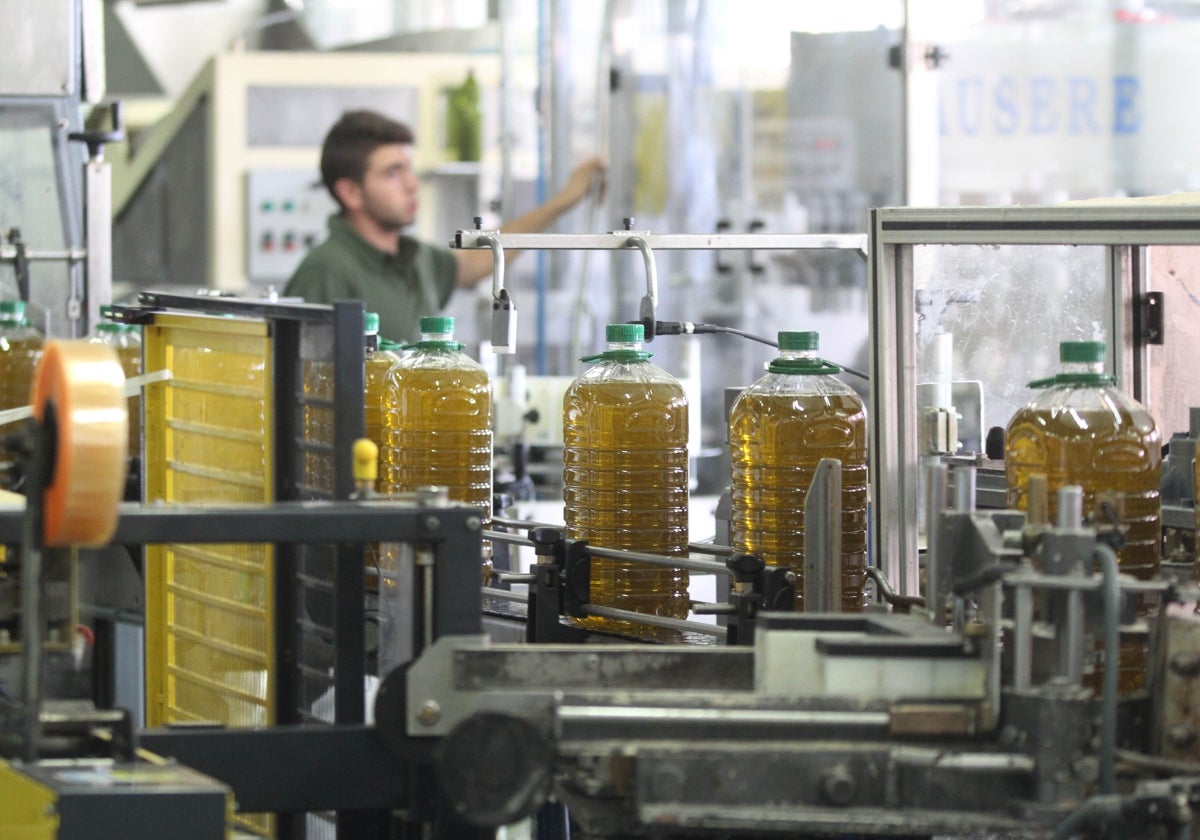 Fabrica de aceite en Priego de Córdoba