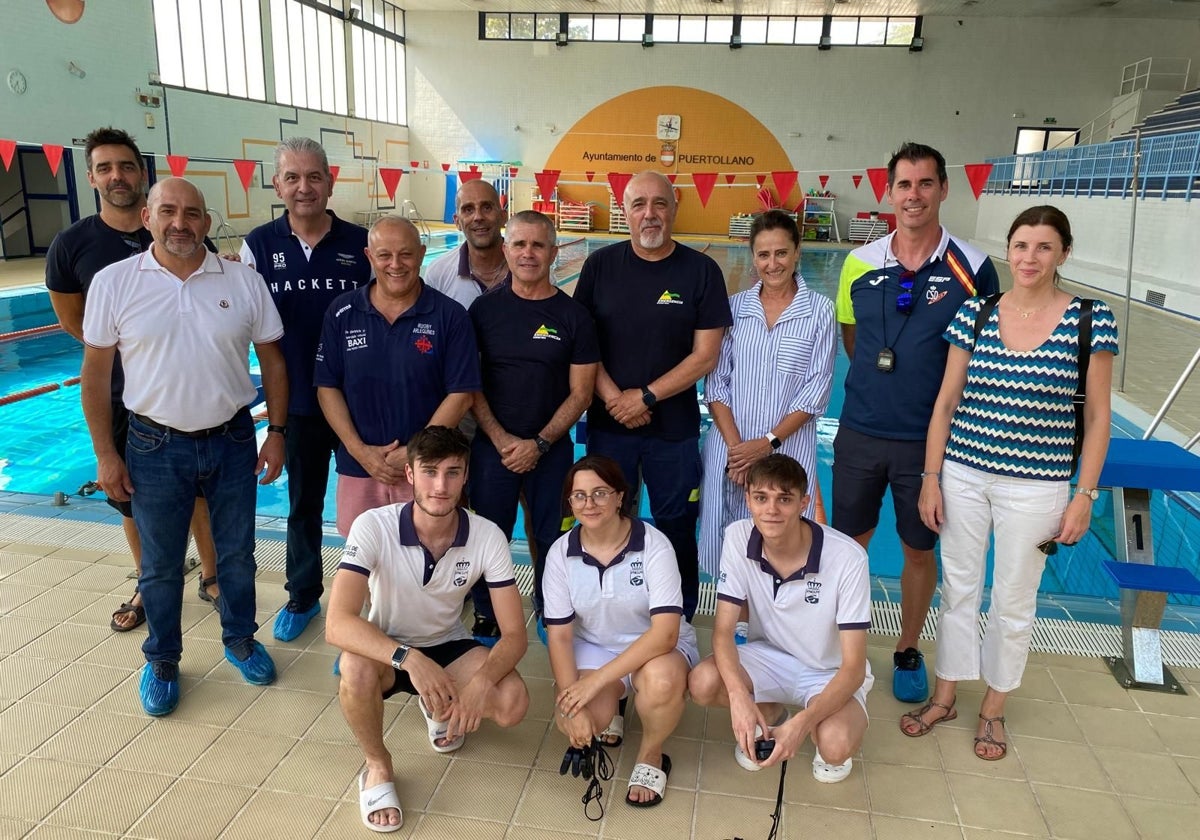 Las pruebas de natación se celebraron en el Complejo de Piscinas Municipales María Luisa Cabañero