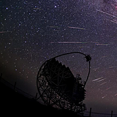 Perseidas 2024: Canarias se bañará en una lluvia de estrellas de 110 meteoros/hora