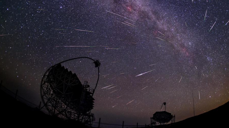 Perseidas 2024: Canarias se bañará en una lluvia de estrellas de 110 meteoros/hora