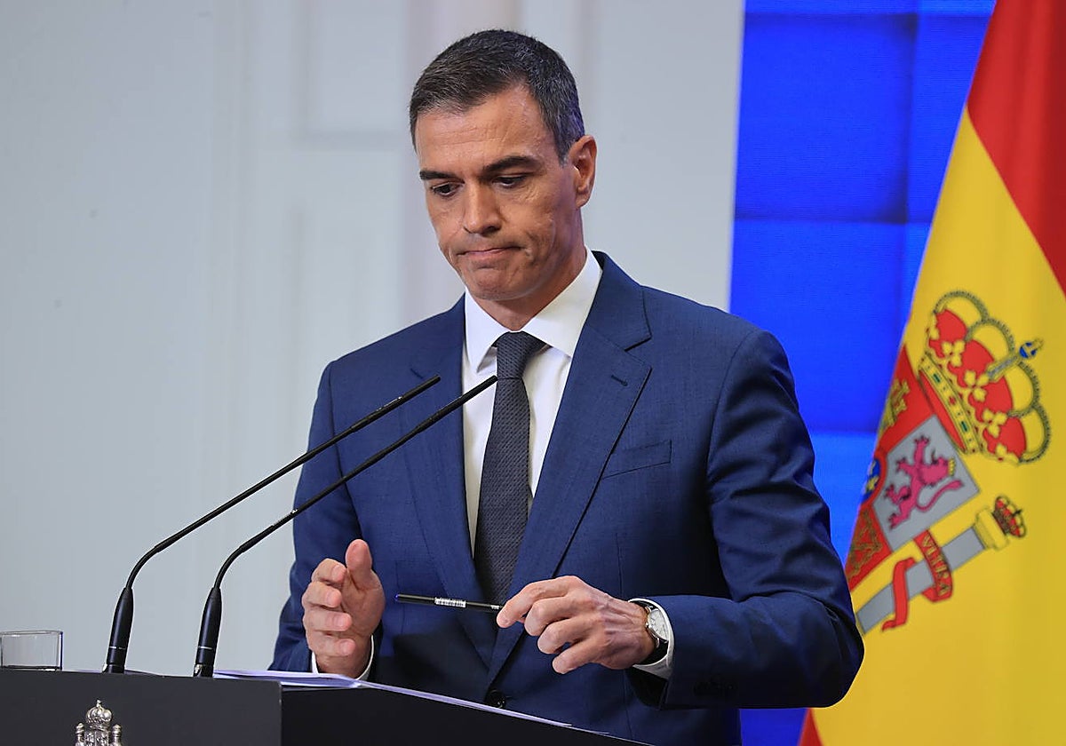 Comparecencia del presidente Pedro Sánchez para hacer balance de legislatura