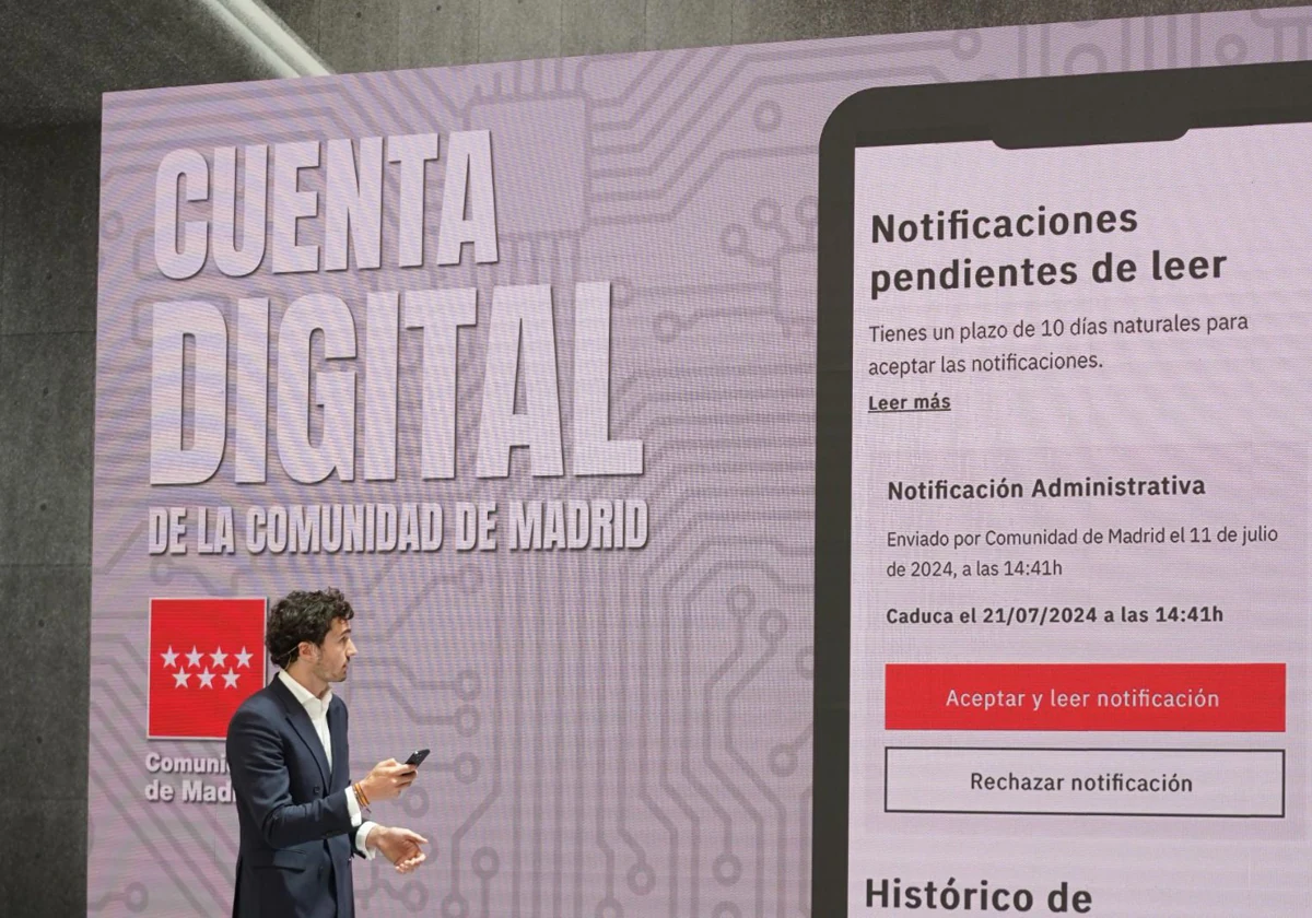 Presentación de la aplicación Cuenta Digital