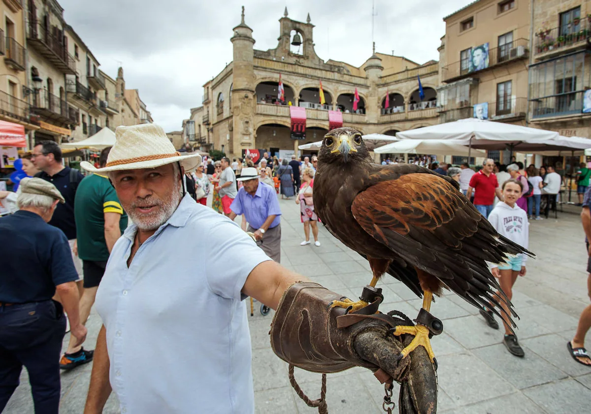 Miles de personas celebran el Martes Mayor en Ciudad Rodrigo(Salamanca)