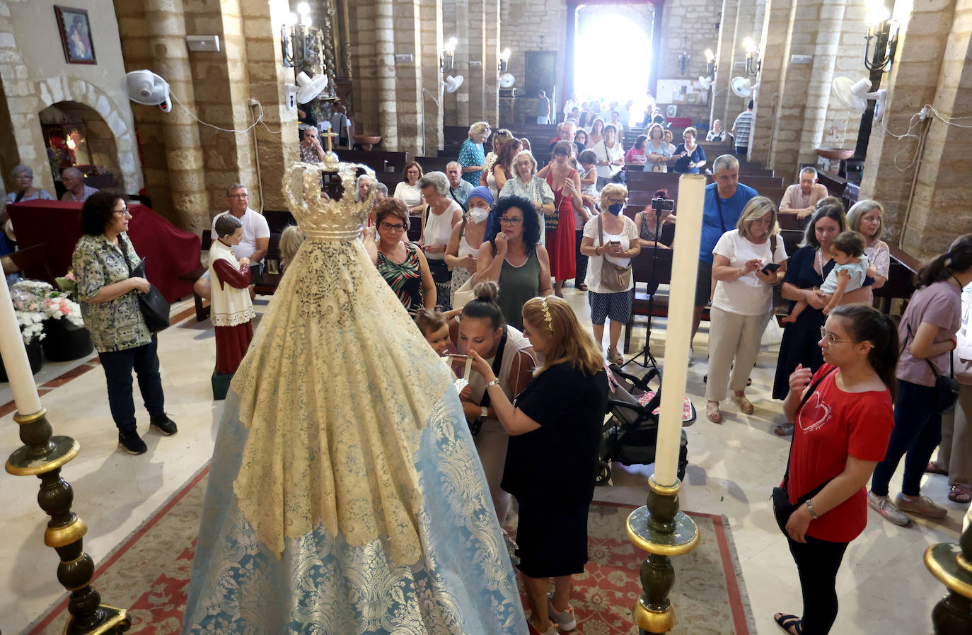 Fotos: La multitudinaria veneración a la Virgen de los Remedios de Córdoba