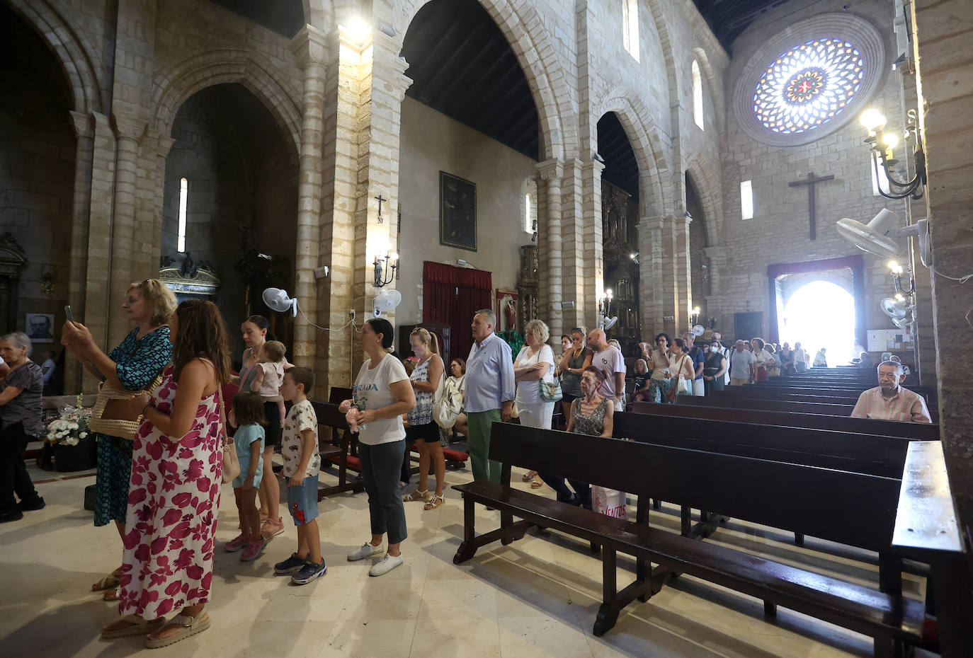 Fotos: La multitudinaria veneración a la Virgen de los Remedios de Córdoba