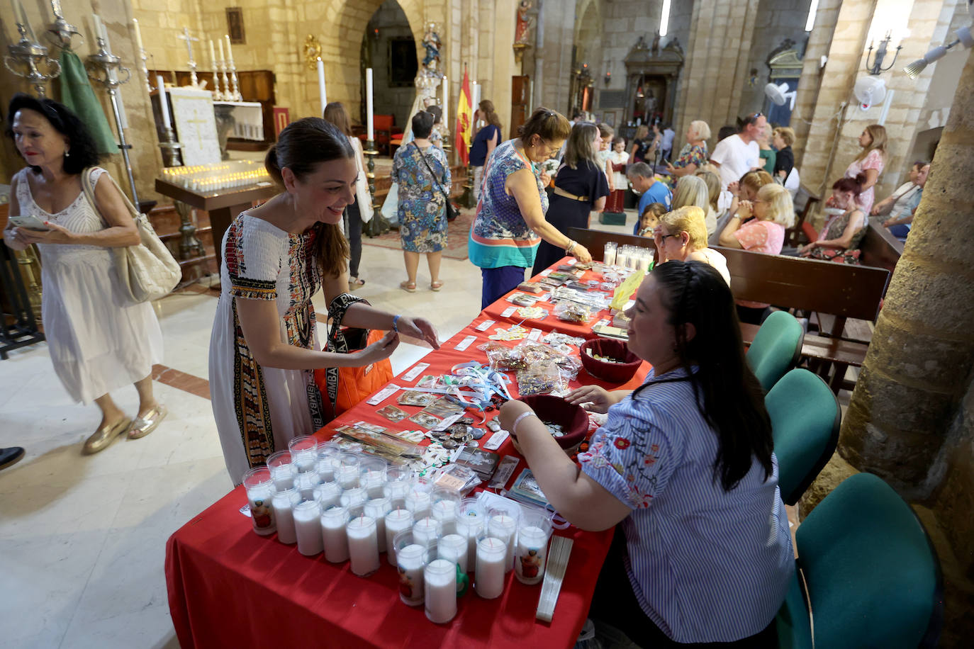 Fotos: La multitudinaria veneración a la Virgen de los Remedios de Córdoba