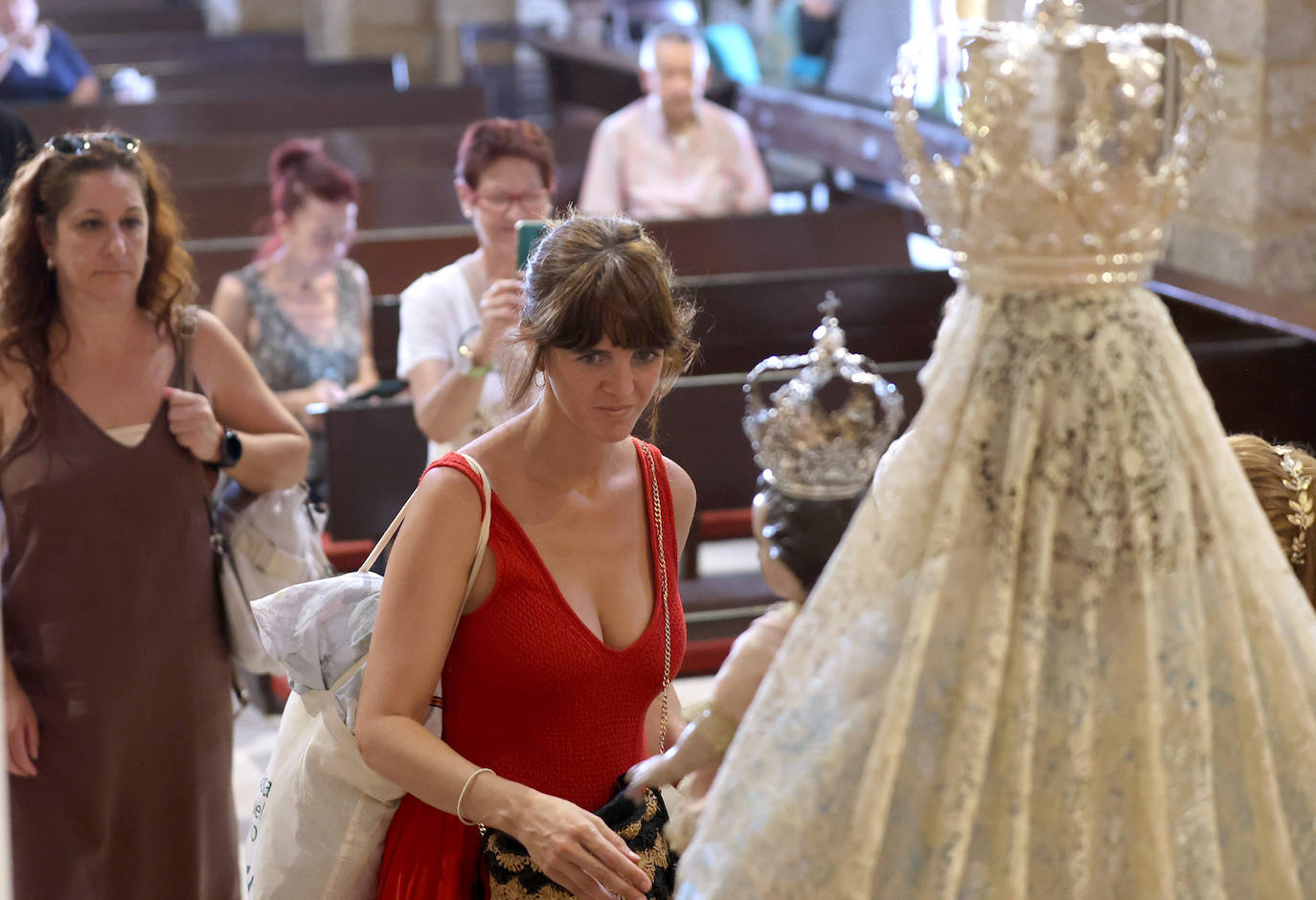 Fotos: La multitudinaria veneración a la Virgen de los Remedios de Córdoba