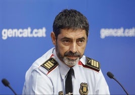 La restitución de Trapero: de arrinconado a director de los Mossos