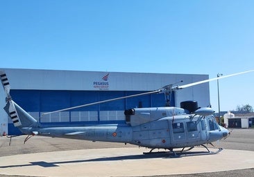Pegasus Aero Group comienza a recibir helicópteros AB-212 para su puesta a punto